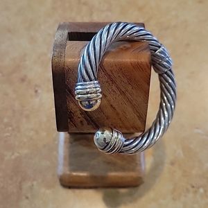 David Yurman Bracelets, cable classic cuff. Price is for two bracelets